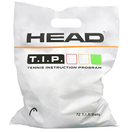 Tenisové Míče HEAD TIP green Stage 1 - 72er Polybag